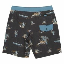 Salty Crew Pescador Boardshorts -Dannershop Salty Crew Pescador 30335062 VBL BACK