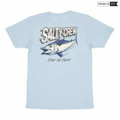 Salty Crew Screamin Premium T-Shirt -Dannershop Salty Crew Screamin 20035283 LBL BACK