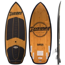 Doomswell Nubstep Bamboo Wakesurf Board