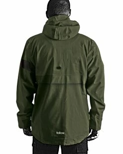 Follow Layer 3.1 Outer Spray Upstate Jacket -Dannershop UpstateSpray Back 02 1