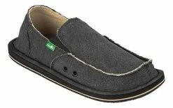 Sanuk Vagabond 25 Sanuk Vagabond -Dannershop VAGABOND SMF1001 CHARCOAL 0