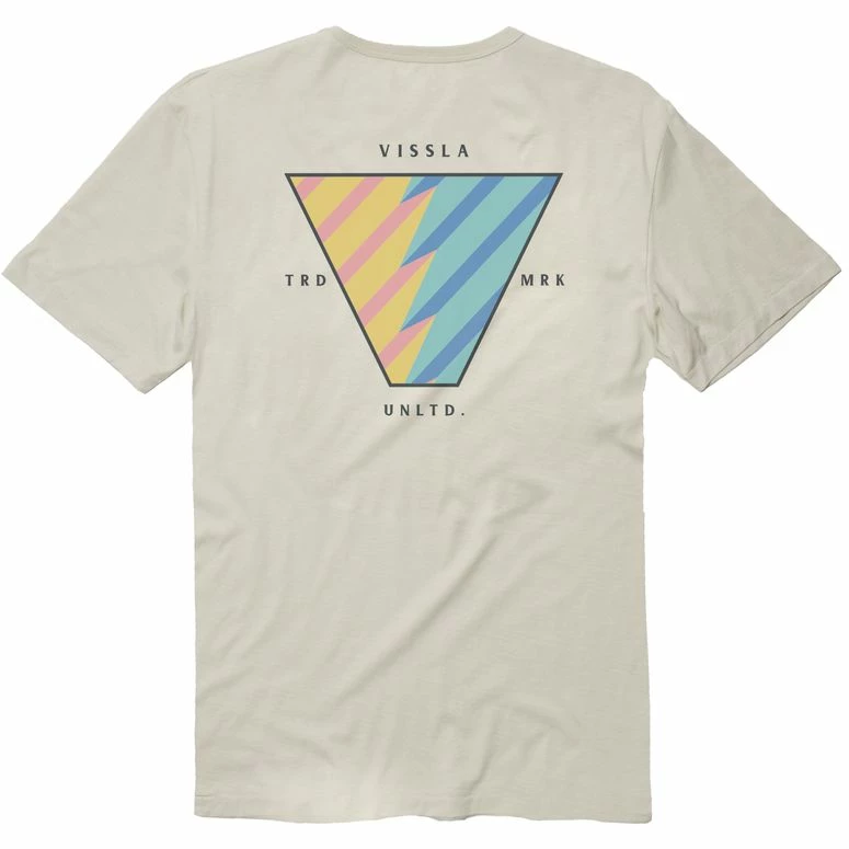 Vissla Trimline Cork Organic T-Shirt Vissla Trimline Cork Organic T-Shirt -Dannershop a32202fc6578057b26ed0ed49a9e9df8