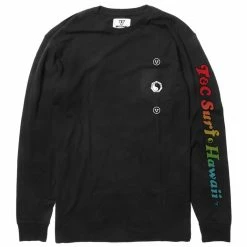 Vissla T&C Three Peaks Long Sleeve Shirt