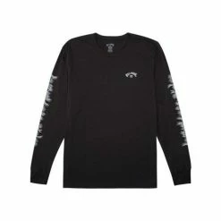 Billabong Billalbong Sleeves Long Sleeve Shirt 11 Billabong Billalbong Sleeves Long Sleeve Shirt -Dannershop abbzt00167 billabong f blk frt1