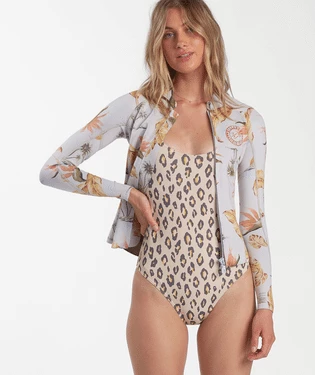 Billabong Peeky Wetsuit Jacket Billabong Peeky Wetsuit Jacket -Dannershop abjw800100 billabong w wdr9 frt2