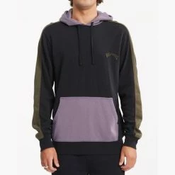 Billabong Blocked Wave Washed Hoodie