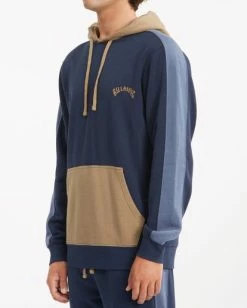 Billabong Blocked Wave Washed Hoodie -Dannershop abyft00155 billabong w ngt sd1