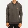 Billabong Hudson Pullover Hoodie -Dannershop abyft00157 billabong w blk frt1