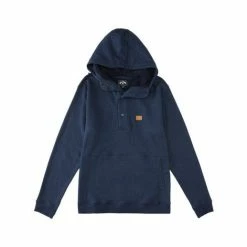 Billabong Hudson Henley Pullover -Dannershop abyft00159 billabong f nvy frt1