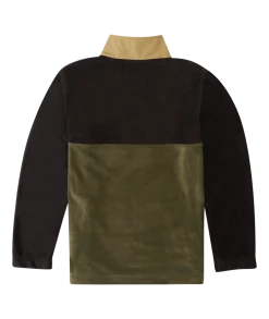 Billabong Boundary Mock Lite Fleece -Dannershop abyft00187 billabong f dko bck1