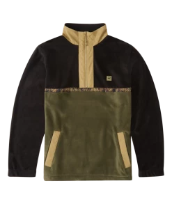 Billabong Boundary Mock Lite Fleece