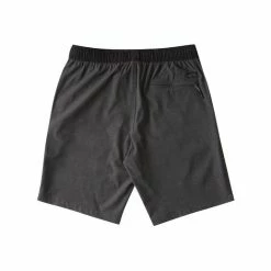 Billabong Crossfire Elastic Waist Shorts -Dannershop abyws00140 billabong f alt bck1