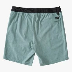 Billabong Crossfire Elastic Waist Shorts -Dannershop abyws00140 billabong f mre bck1