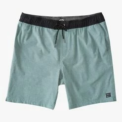 Billabong Crossfire Elastic Waist Shorts -Dannershop abyws00140 billabong f mre frt1