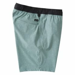 Billabong Crossfire Elastic Waist Shorts -Dannershop abyws00140 billabong f mre sd2