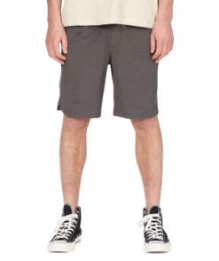 Billabong Crossfire Elastic Waist Shorts -Dannershop abyws00140 billabong w alt frt1