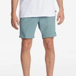 Billabong Crossfire Elastic Waist Shorts -Dannershop abyws00140 billabong w mre frt1