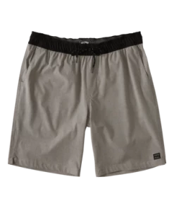 Billabong Crossfire Elastic Waist Shorts -Dannershop abyws00140 gry.primary 1
