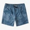 Billabong Surftrek Elastic 17" Shorts -Dannershop abyws00155 billabong f slb frt1