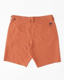Billabong Crossfire Slub Mid Shorts -Dannershop abyws00199 billabong f rcl bck1