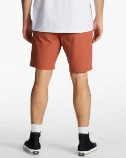 Billabong Crossfire Slub Mid Shorts -Dannershop abyws00199 billabong w rcl bck1
