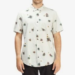 Billabong Sundays Mini Shirt -Dannershop abywt00112 billabong w oat frt1