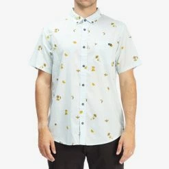 Billabong Sundays Mini Shirt -Dannershop abywt00112 billabong w sky frt1