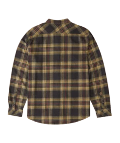 Billabong Coastline Men's Flannel 15 Billabong Coastline Men's Flannel -Dannershop abywt00116 billabong f blk bck1