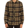Billabong Coastline Men's Flannel -Dannershop abywt00116 billabong w blk frt1