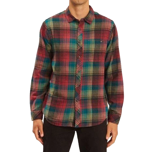 Billabong Coastline Men's Flannel Billabong Coastline Men's Flannel -Dannershop