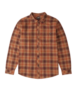 Billabong Coastline Men's Flannel 12 Billabong Coastline Men's Flannel -Dannershop abywt00116 cof.primary