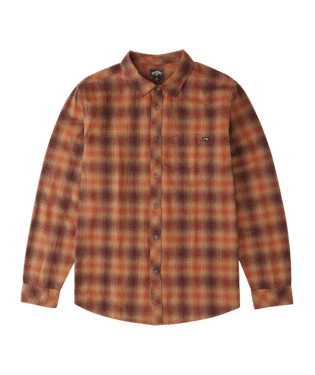 Billabong Coastline Men's Flannel Billabong Coastline Men's Flannel -Dannershop abywt00116 cof.primary