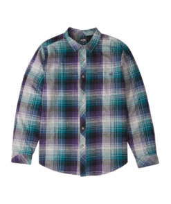Billabong Coastline Men's Flannel 11 Billabong Coastline Men's Flannel -Dannershop abywt00116 dps.primary