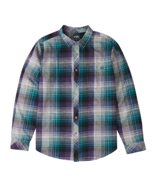 Billabong Coastline Men's Flannel Billabong Coastline Men's Flannel -Dannershop abywt00116 dps.primary