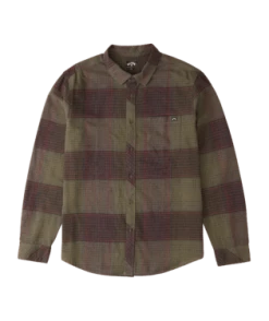 Billabong Coastline Men's Flannel 14 Billabong Coastline Men's Flannel -Dannershop abywt00116 mil.primary