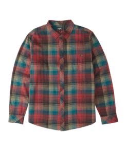 Billabong Coastline Men's Flannel 13 Billabong Coastline Men's Flannel -Dannershop abywt00116 oxb.primary