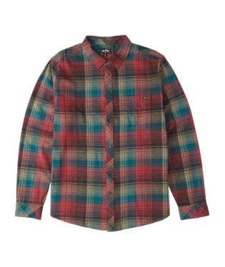 Billabong Coastline Men's Flannel Billabong Coastline Men's Flannel -Dannershop