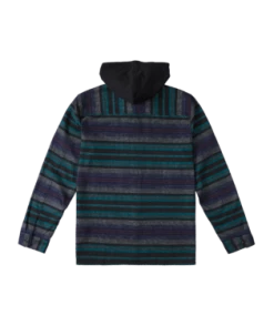 Billabong Baja Flannel 13 Billabong Baja Flannel -Dannershop abywt00117 billabong f blk bck1