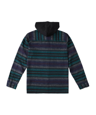 Billabong Baja Flannel Billabong Baja Flannel -Dannershop abywt00117 billabong f blk bck1