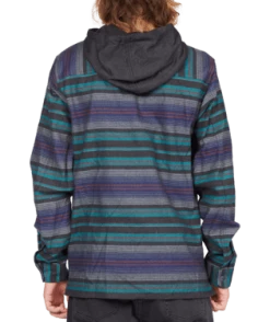 Billabong Baja Flannel 10 Billabong Baja Flannel -Dannershop abywt00117 billabong w blk bck1