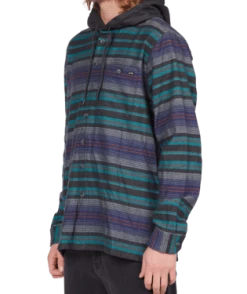 Billabong Baja Flannel 8 Billabong Baja Flannel -Dannershop abywt00117 billabong w blk sd1