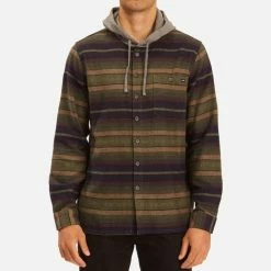 Billabong Baja Flannel 4 Billabong Baja Flannel -Dannershop abywt00117 billabong w sth frt1