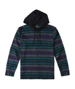 Billabong Baja Flannel 12 Billabong Baja Flannel -Dannershop abywt00117 blk.primary 1