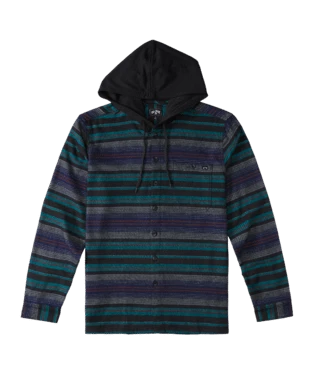 Billabong Baja Flannel Billabong Baja Flannel -Dannershop abywt00117 blk.primary 1