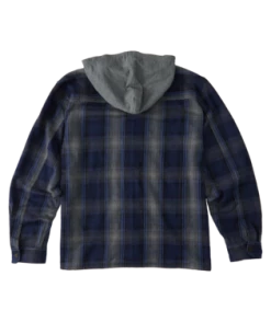 Billabong Baja Flannel Top -Dannershop abywt00210 billabong f dkb bck1