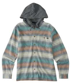 Billabong Baja Hooded Men's Flannel