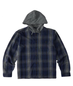 Billabong Baja Flannel Top -Dannershop abywt00210 dkb.primary