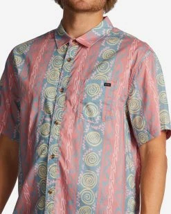 Billabong Sundays Button Shirt -Dannershop abywt00234 billabong w dyr dtl1