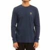 Billabong Unity Long Sleeve Shirt -Dannershop abyzt00190 billabong w nvy frt1