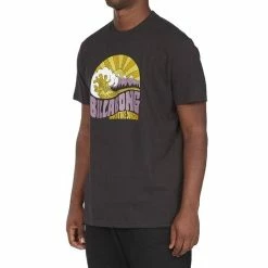 Billabong Ridge Men's T-Shirt -Dannershop abyzt00288 billabong w blk sd1